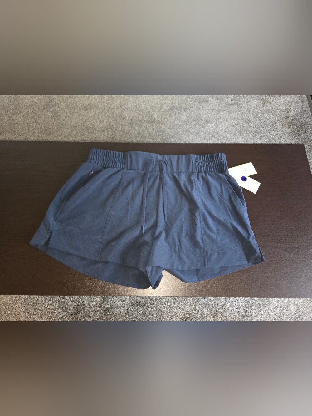 all in motion Navy Athletic Drawstring Shorts